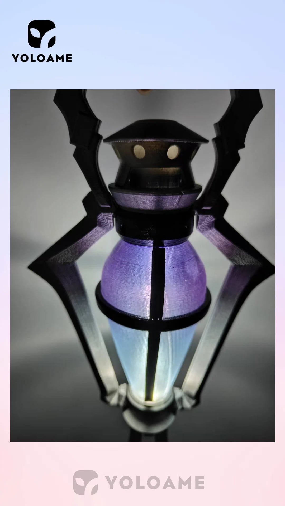 YOLOAME 原神 フリンズ コスプレ道具 アクセサリー ランタン 3D