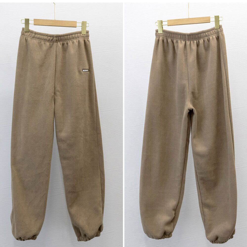 フリースパンツ レディース 秋冬 裏起毛 防寒 保温 ルームウェア パジャマ リラックス パンツ ボトムス おしゃれ カジュアル 大人可愛い 大人女子