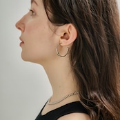stainless hoop not pierce
