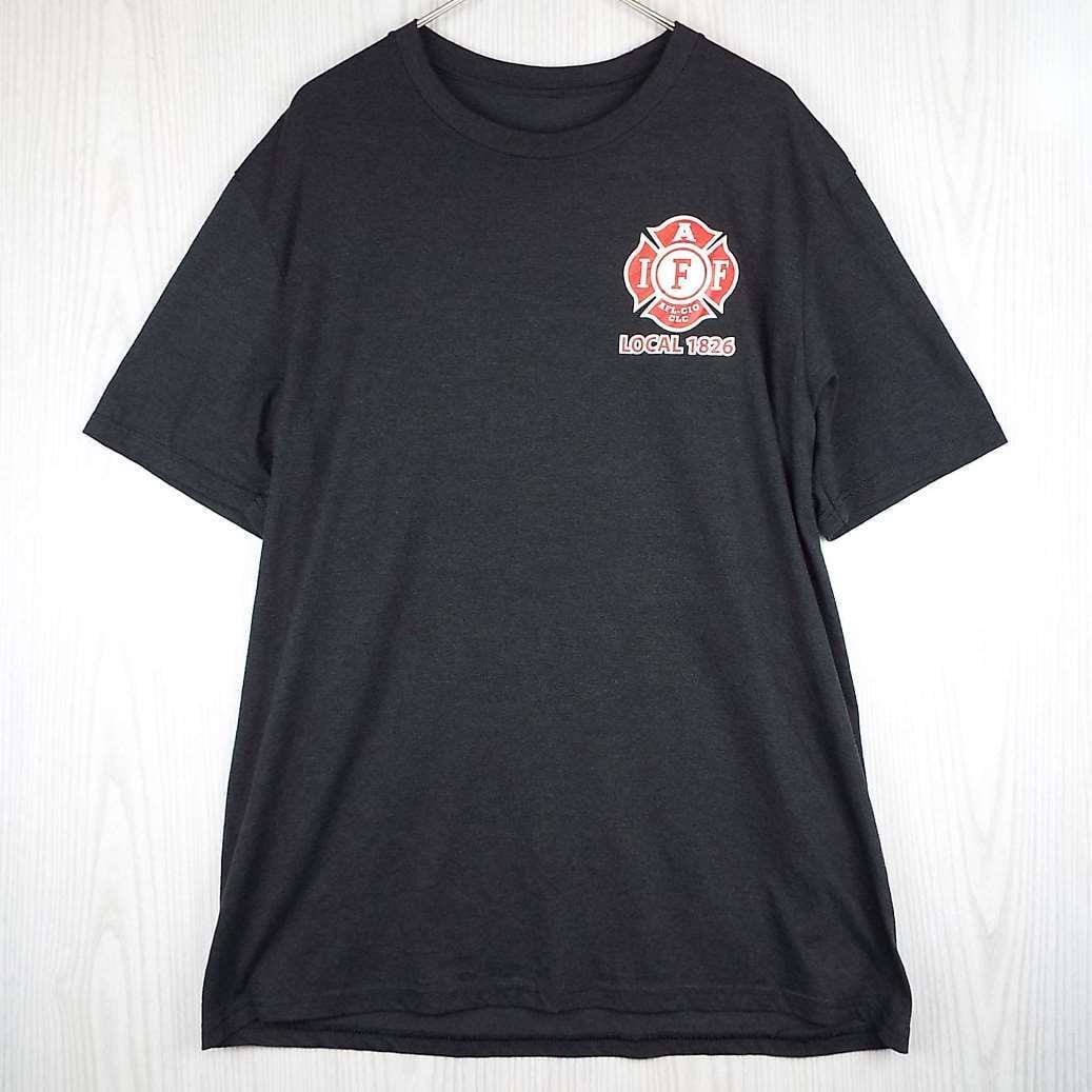 ドイツ シュパングダーレム空軍基地 消防士 Tシャツ 短パン 2点スポーツ