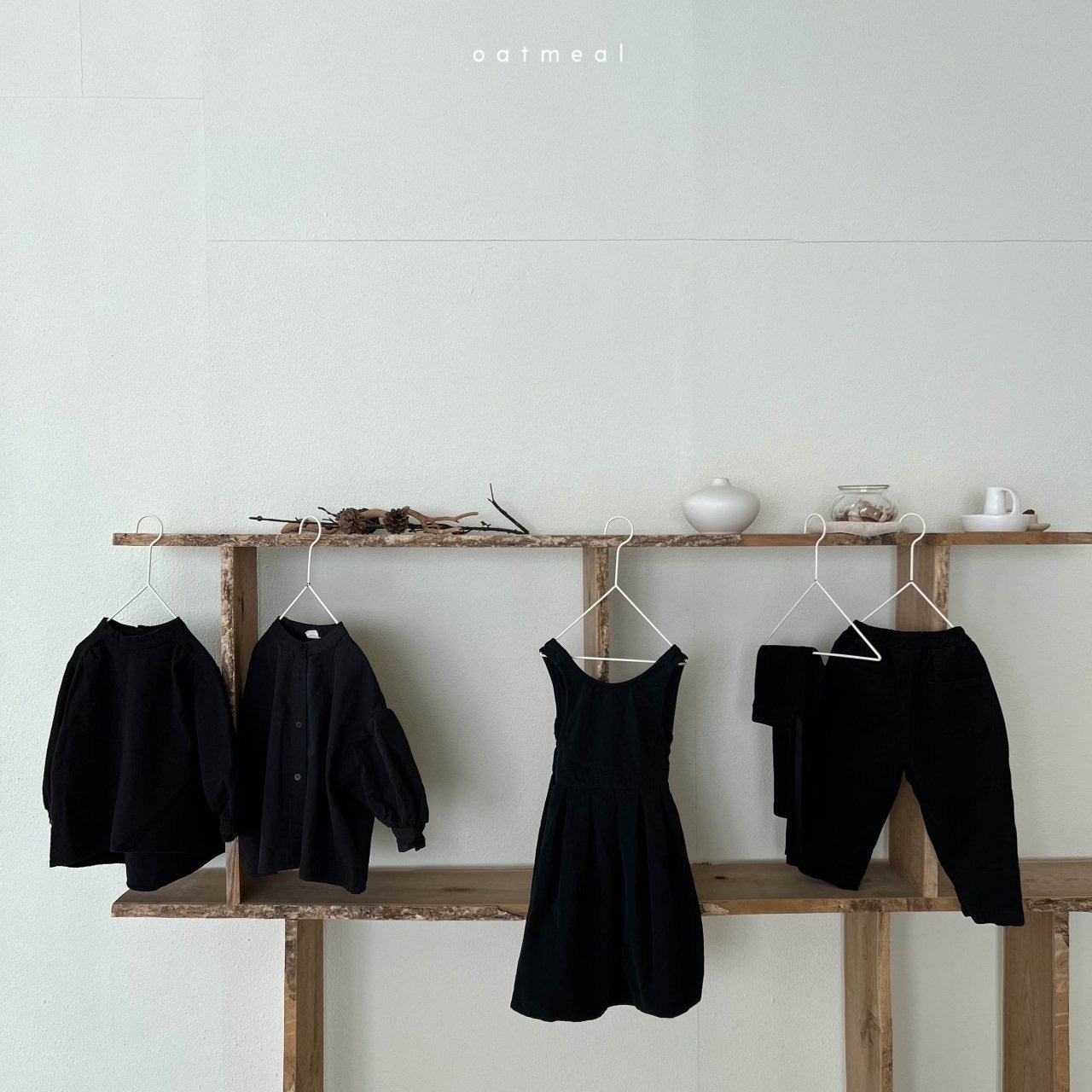 （即納）oatmeal / river leggings