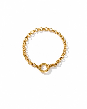 Oval link chain bracelet【アレルギー対応】