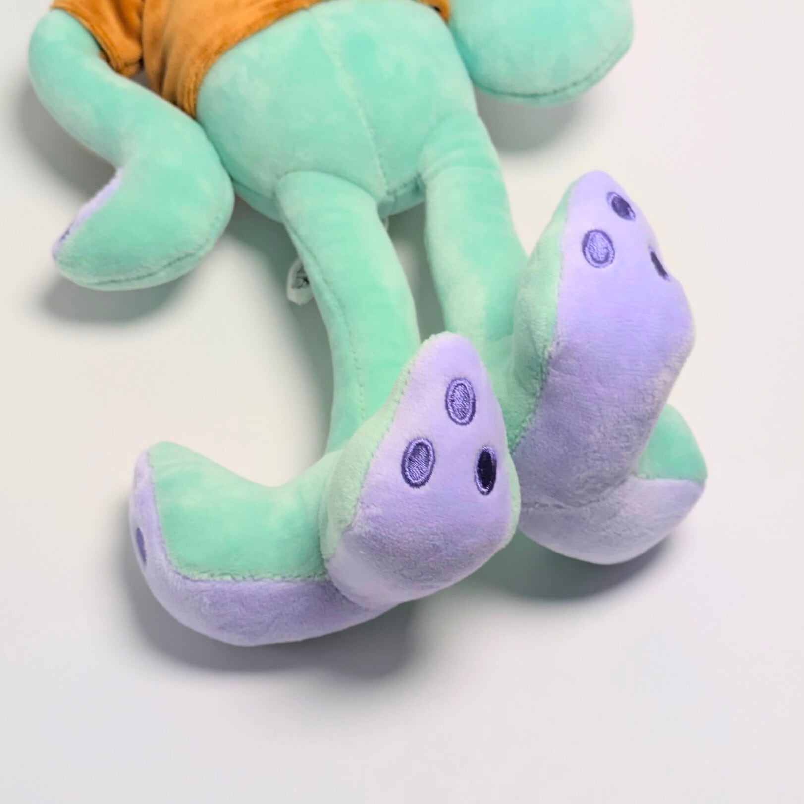 再入荷!【 SpongeBob SquarePants ( スポンジボブ )  】Squidward Q. Tentacles ( イカルド )   / プラッシュ ぬいぐるみ Plush toy〚アメリカン雑貨 アメトイ〛