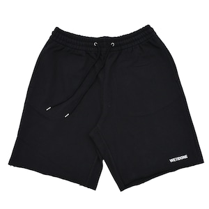 【WE11DONE】GREY BASIC LOGO SHORTS