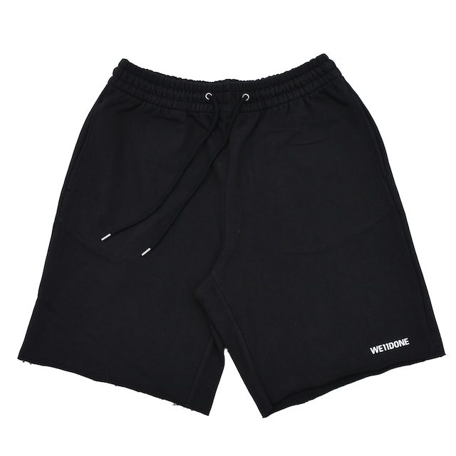 【WE11DONE】GREY BASIC LOGO SHORTS