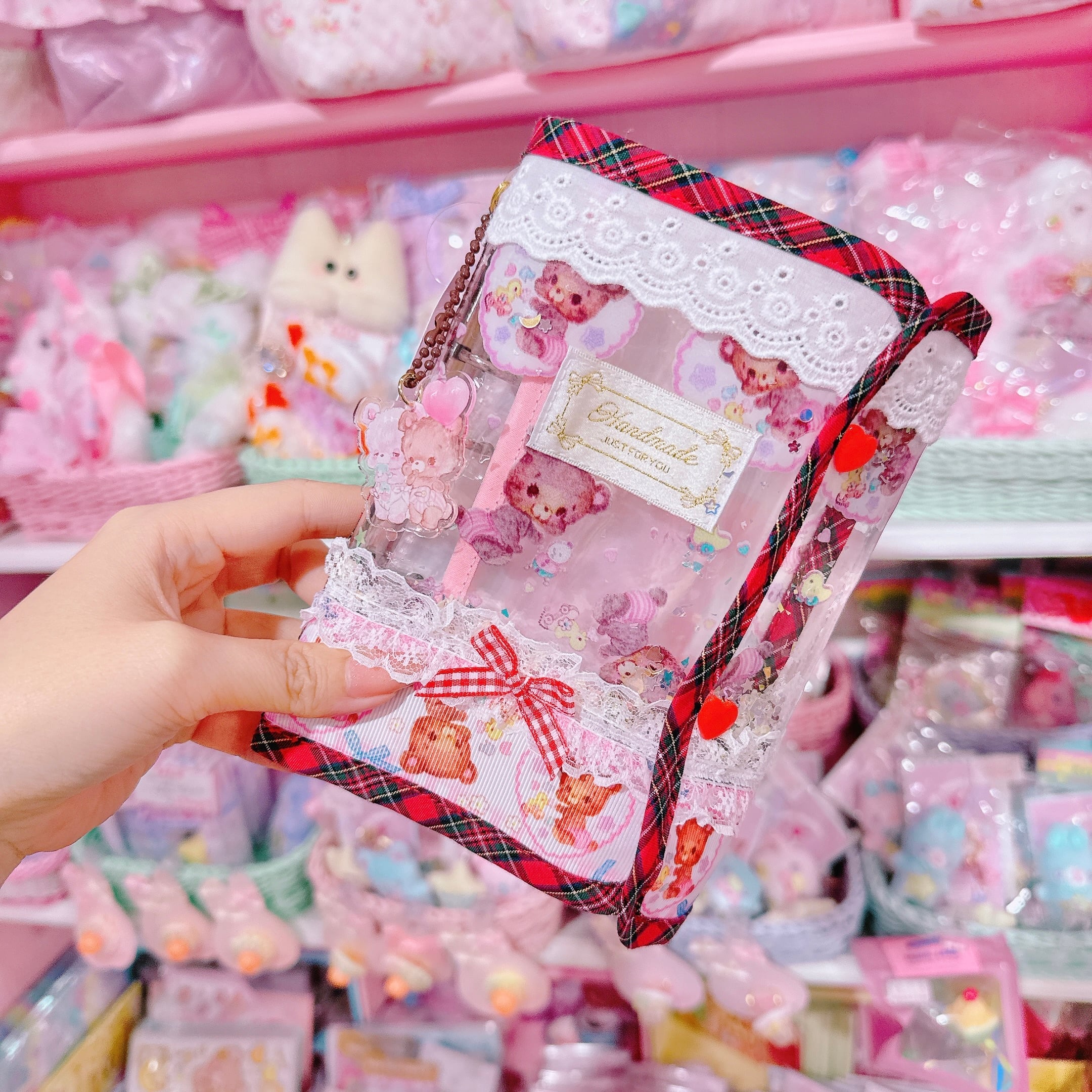 【E7】152-19 A6シール帳