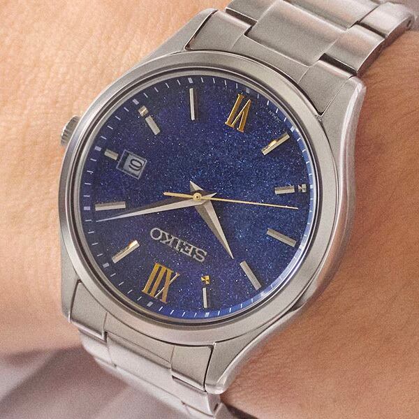 セイコー【SBPX151】エターナルブルー ソーラー腕時計 mocha 限定生産 セイコーから、七夕の夜空に着想を得たペアウオッチを限定発売～人気