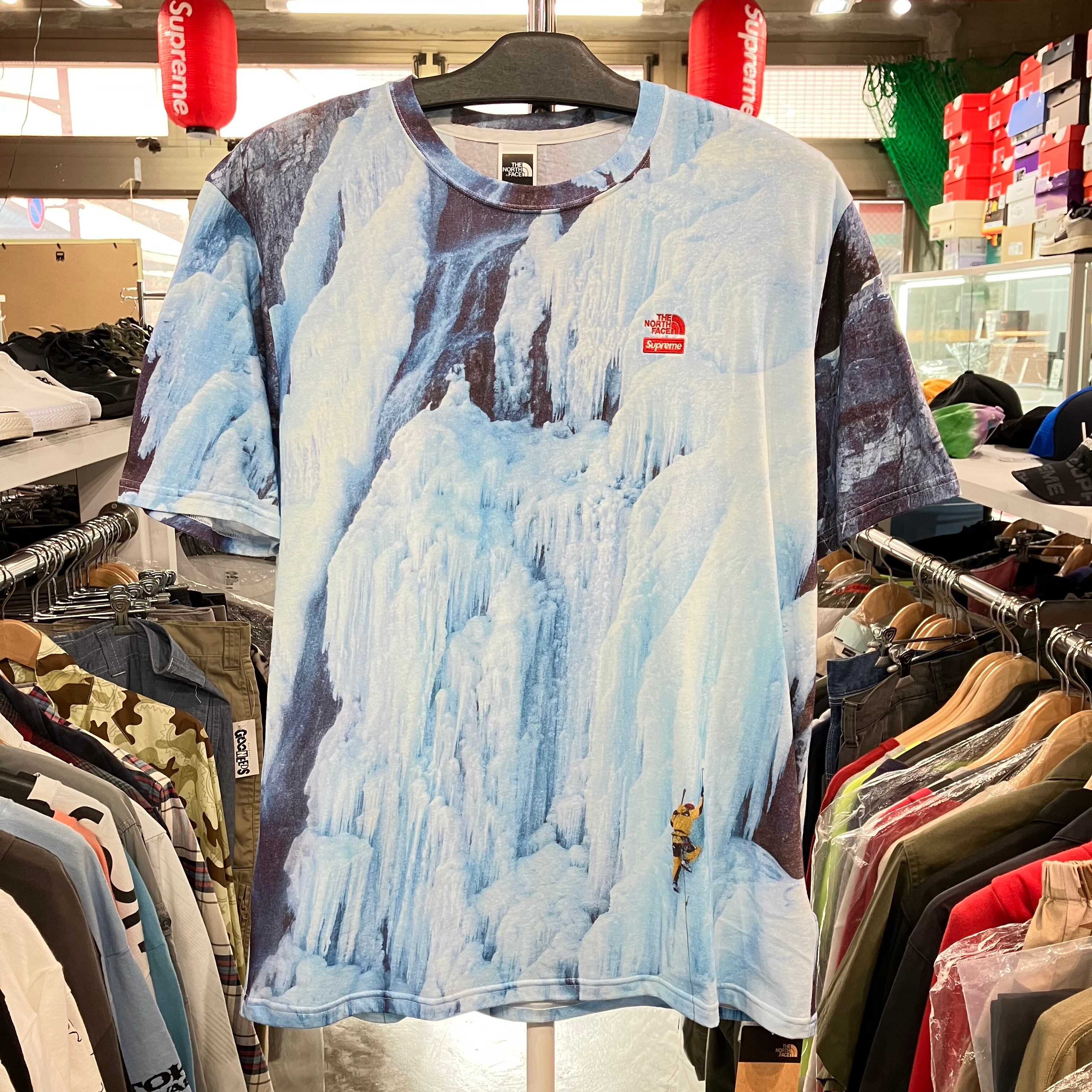 Supreme 21SS THE NORTH FACE Ice Climb Tee 