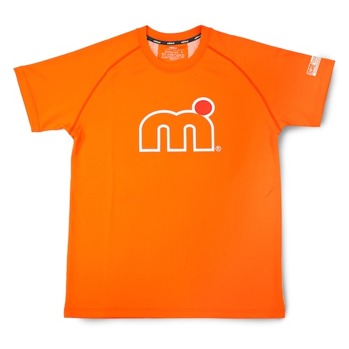 HP-DRY 半袖Tシャツ - エムドットアウトライン - ORANGE