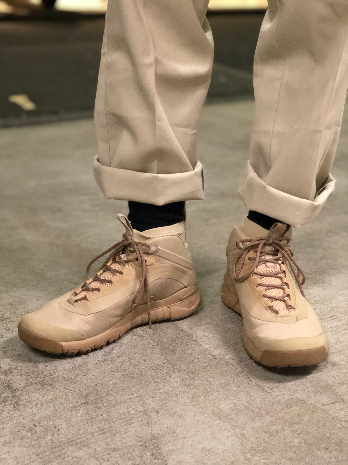 NIKE SFB MILITARY TRAININER | What'z up
