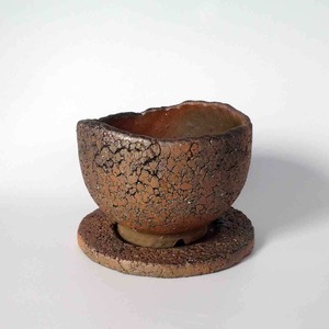 b0009 japots 第二弾備前焼作家細川敬弘の作品「礫の中鉢」