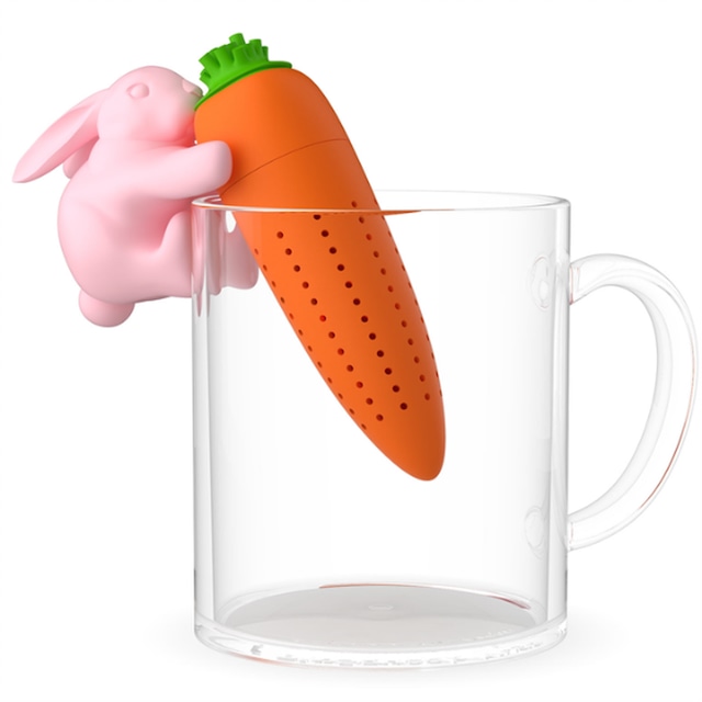 ひまな一日 かわいいウサギでアフタヌーンティーを　~Bunny Tea infuser~