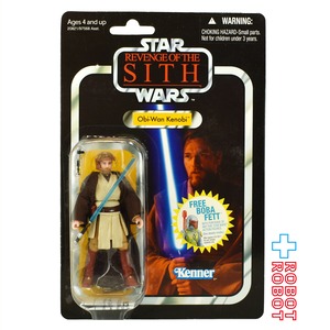 スター・ウォーズ VC 16 オビ＝ワン・ケノービ [ROTS] ヴィンテージコレクション 3.75インチ アクションフィギュア US版 未開封