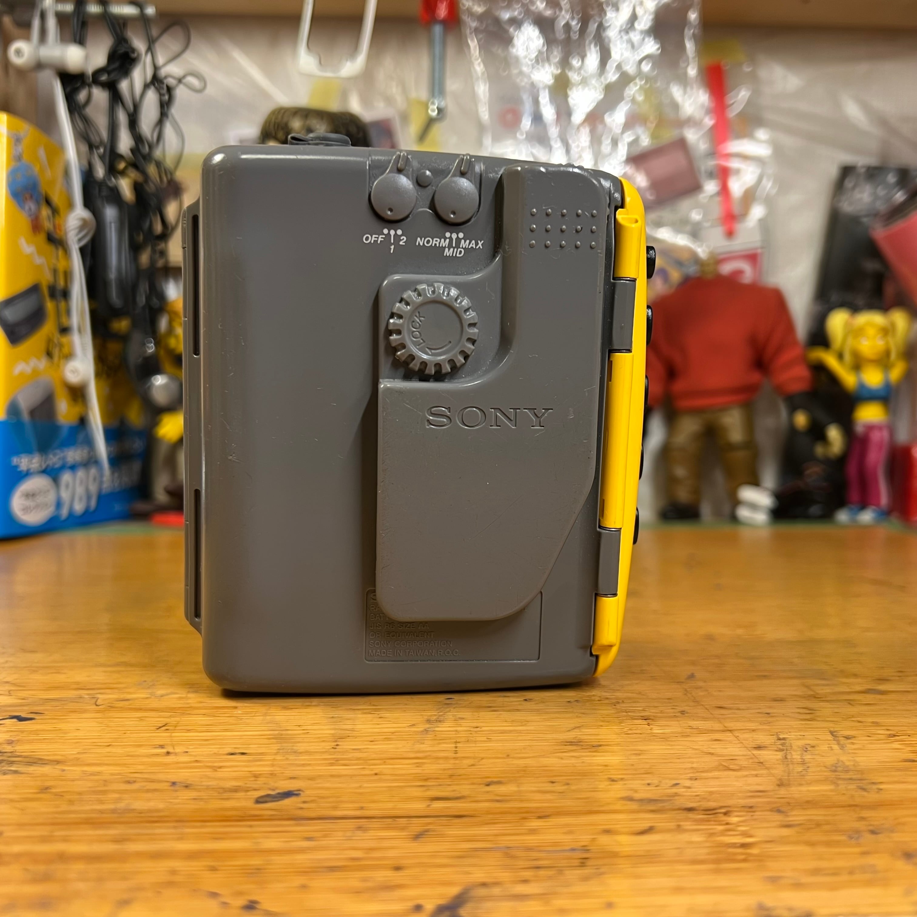 メンテ可動品]ソニースポーツカセットウォークマン sonysports WM