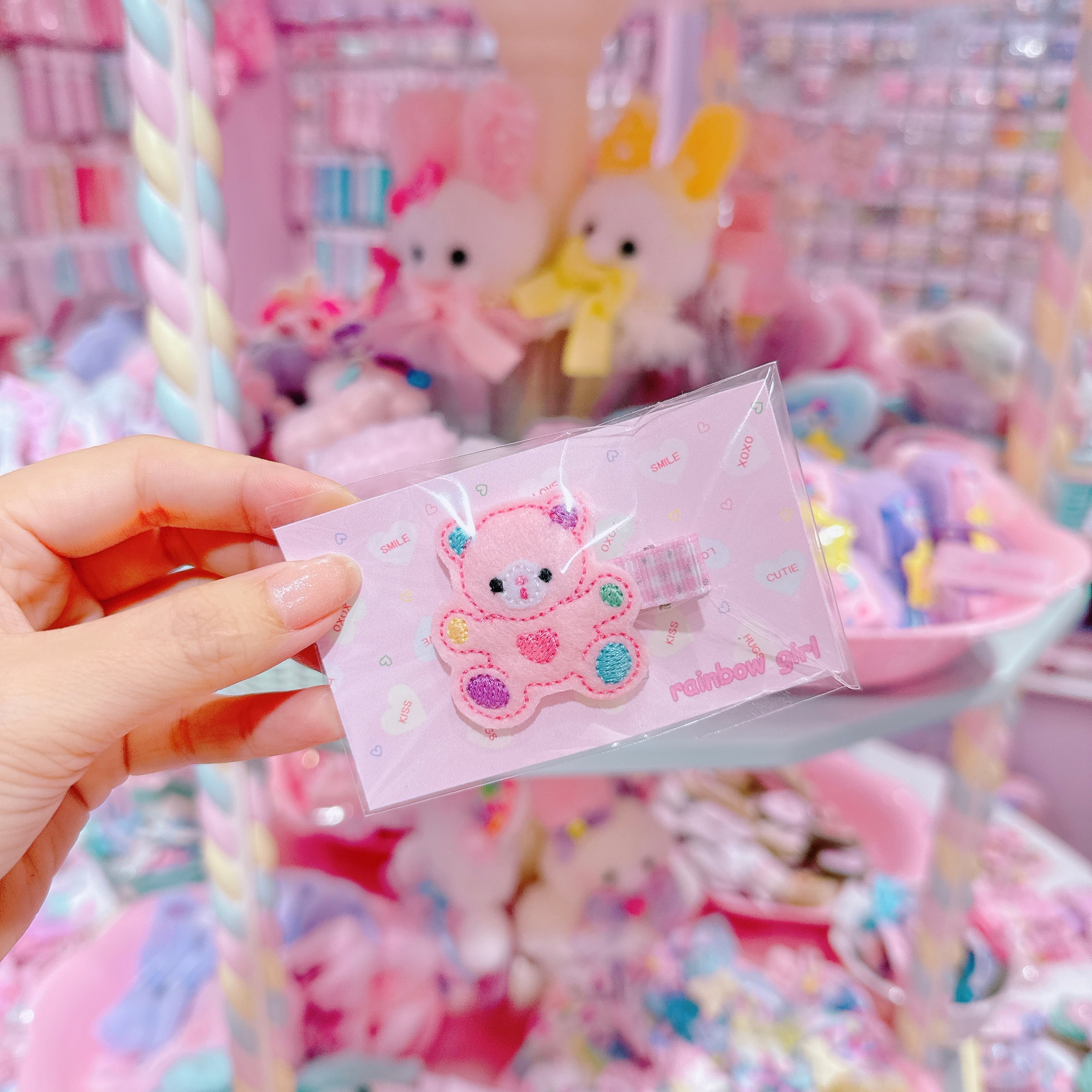 【C6】9-27ヘアクリップ