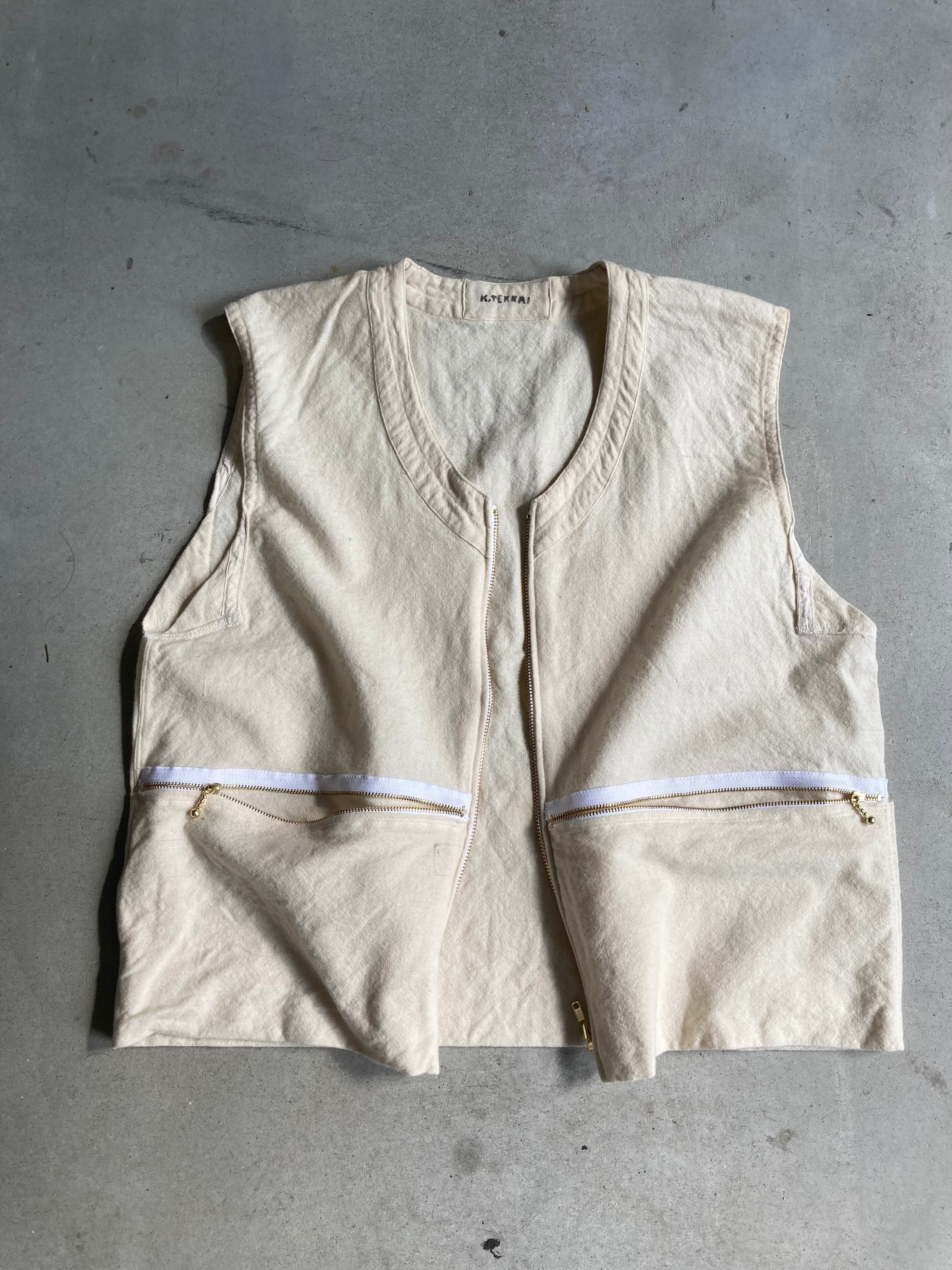 KOUHEI TERRAI 「REMAKE M-65-LINER VEST」 | RED GOOD SPEED