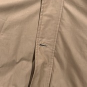 90s Burberrys バーバリー ダウンライナー フード付き コート S /ベージュ系 メンズ ヴィンテージ