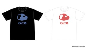 aibo 蛍光蓄光Tシャツ 白 / グルーヴガレージ