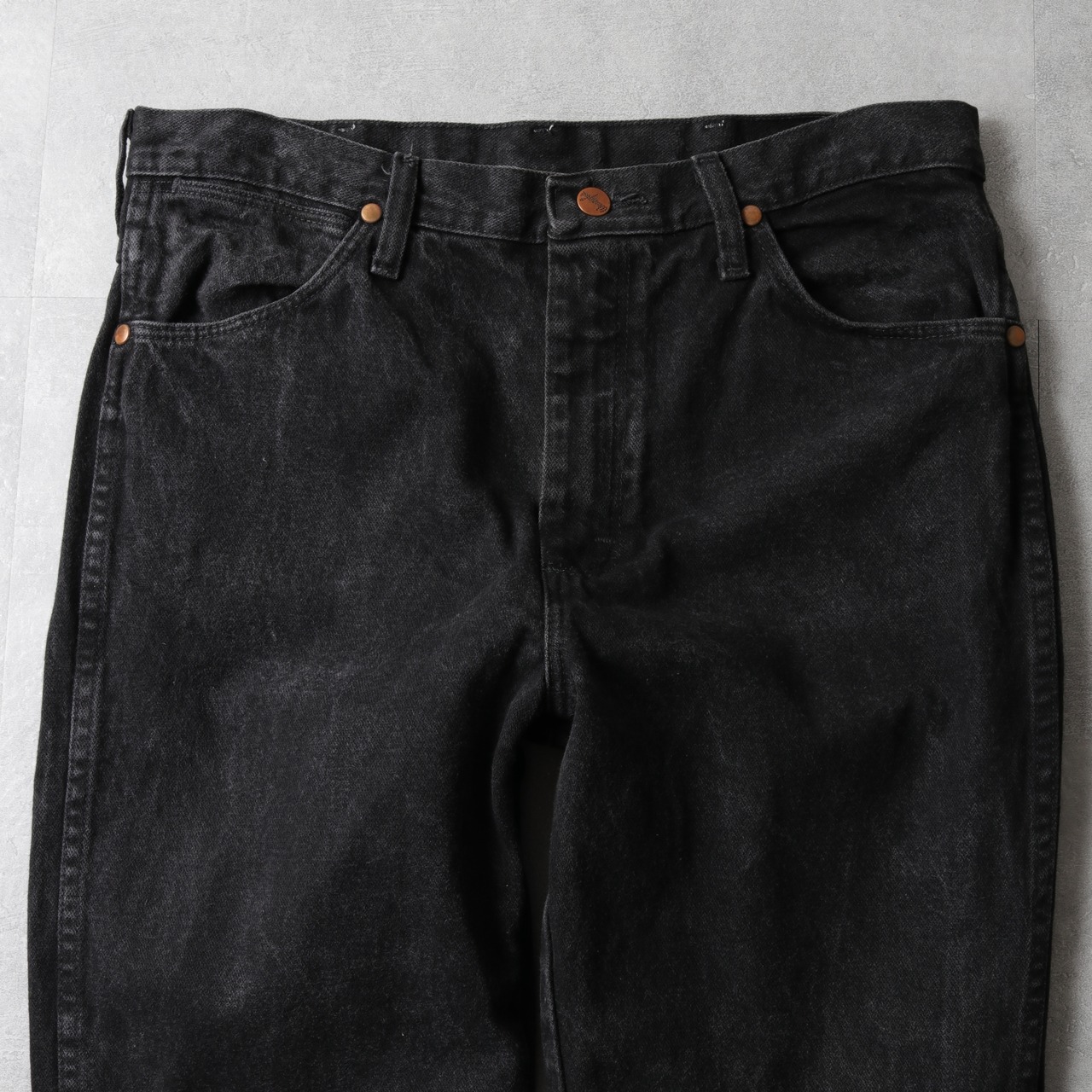 [33×32] 1990's~ Wrangler Black Denim pants 