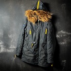 ALPHA INDUSTRIES N-3B フライトジャケット　ネイビー　S アルファ