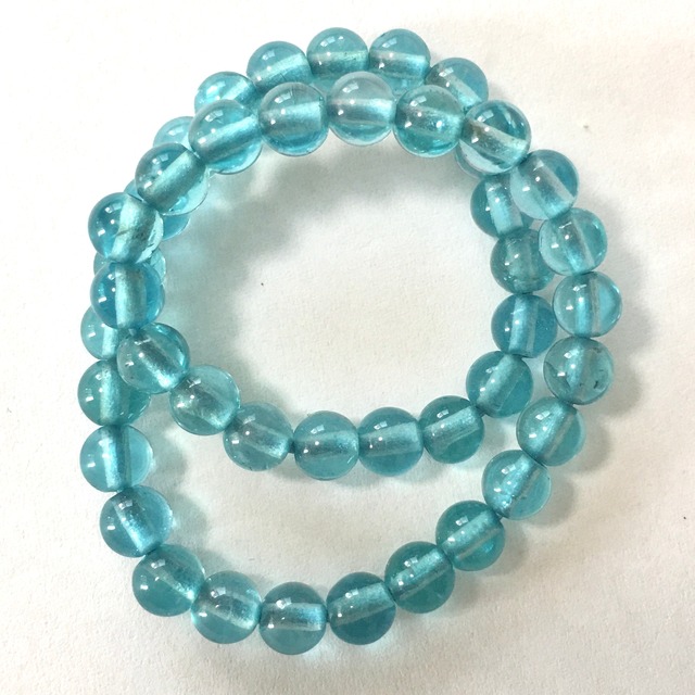 591. アパタイトブレスレット4mm