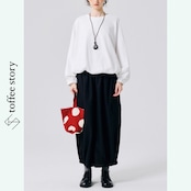 【2color】風をまとう午後のバットスリーブトップス 《P0261》