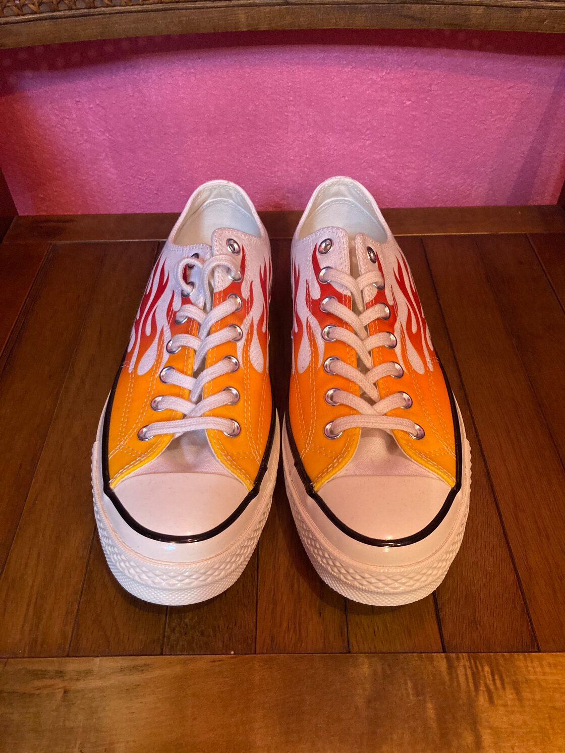CONVERSE CT70 ファイヤーパターン (US9.5) | Pay ID