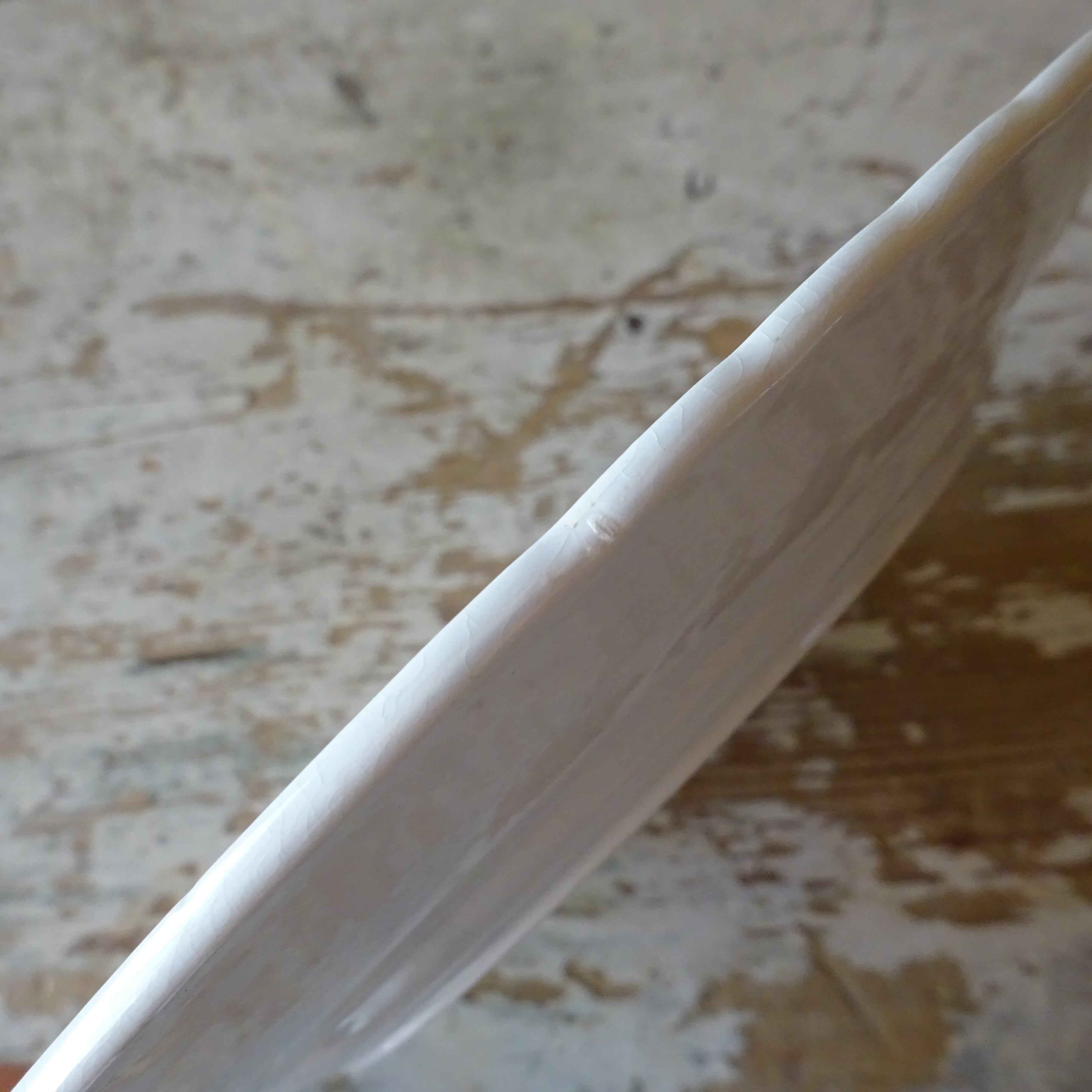 【 Nouveauté 】☆U & C SARREGUEMINES modèle《AÏDA》assiette plate (D)