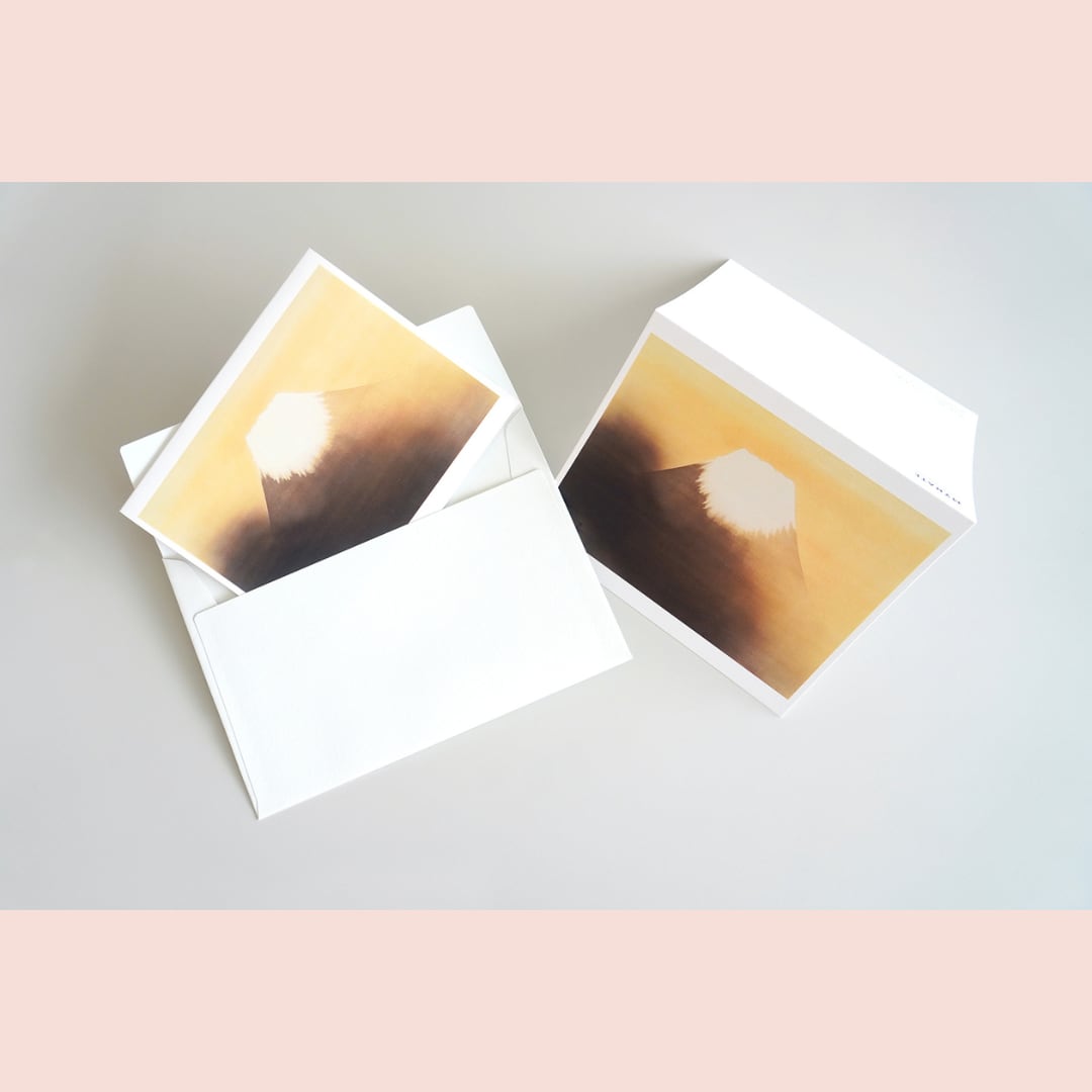 グリーティングカード｜横山大観《霊峰不二》