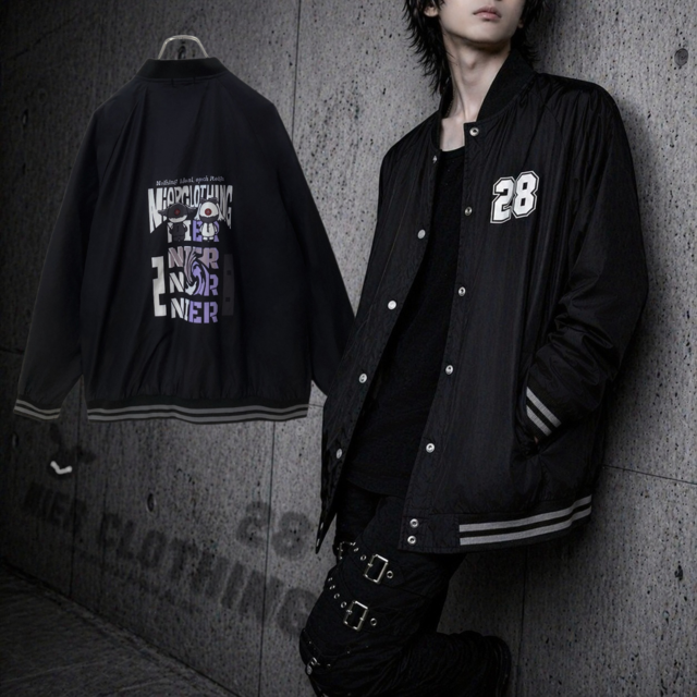 《LAST×1st Day限定大特価‼️》内ポケット付き高品質BLOUSON JACKET【SS】