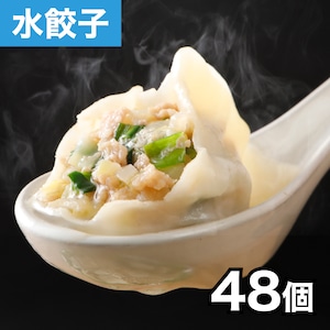 おうちで楽々！本格水餃子 48個（12個入り×4袋）