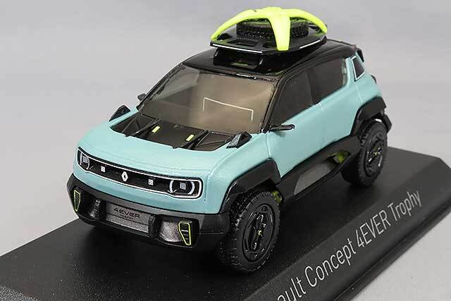 NOREV（ノレブ） 　　1/43 ルノー コンセプト 4EVER トロフィー E-TECH 100％ エレクトリック 2023 ブルー 　　　517966