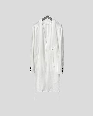 26SS[PRE] ご予約限定品 / INNOCENT COAT / WHT