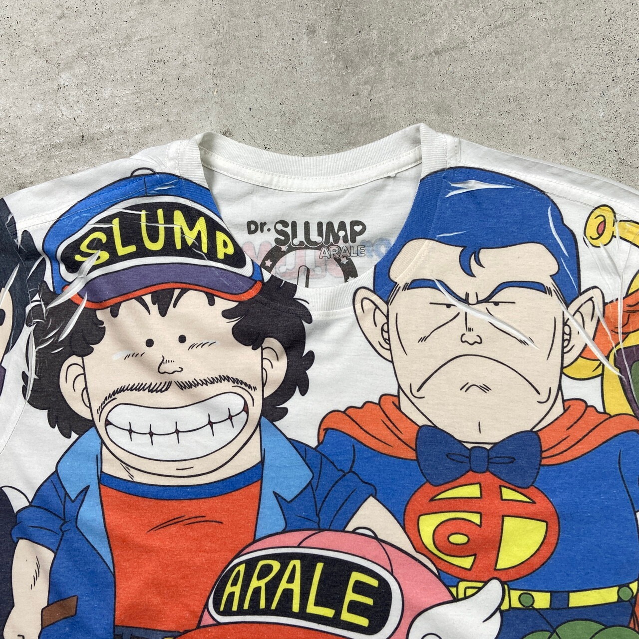 Dr.SLUMP ARALE ドクタースランプ アラレちゃん キャラクタープリントT 
