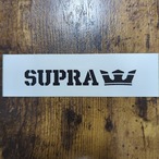 【ST-275】Supra Shoes Footwear スープラ スケートボード Skateboard ステッカー logo