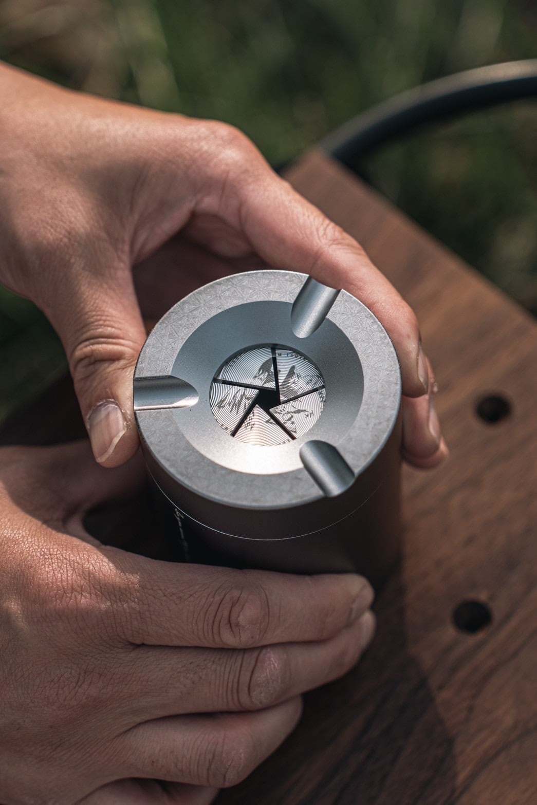 Just chilling. | CAN FEEL