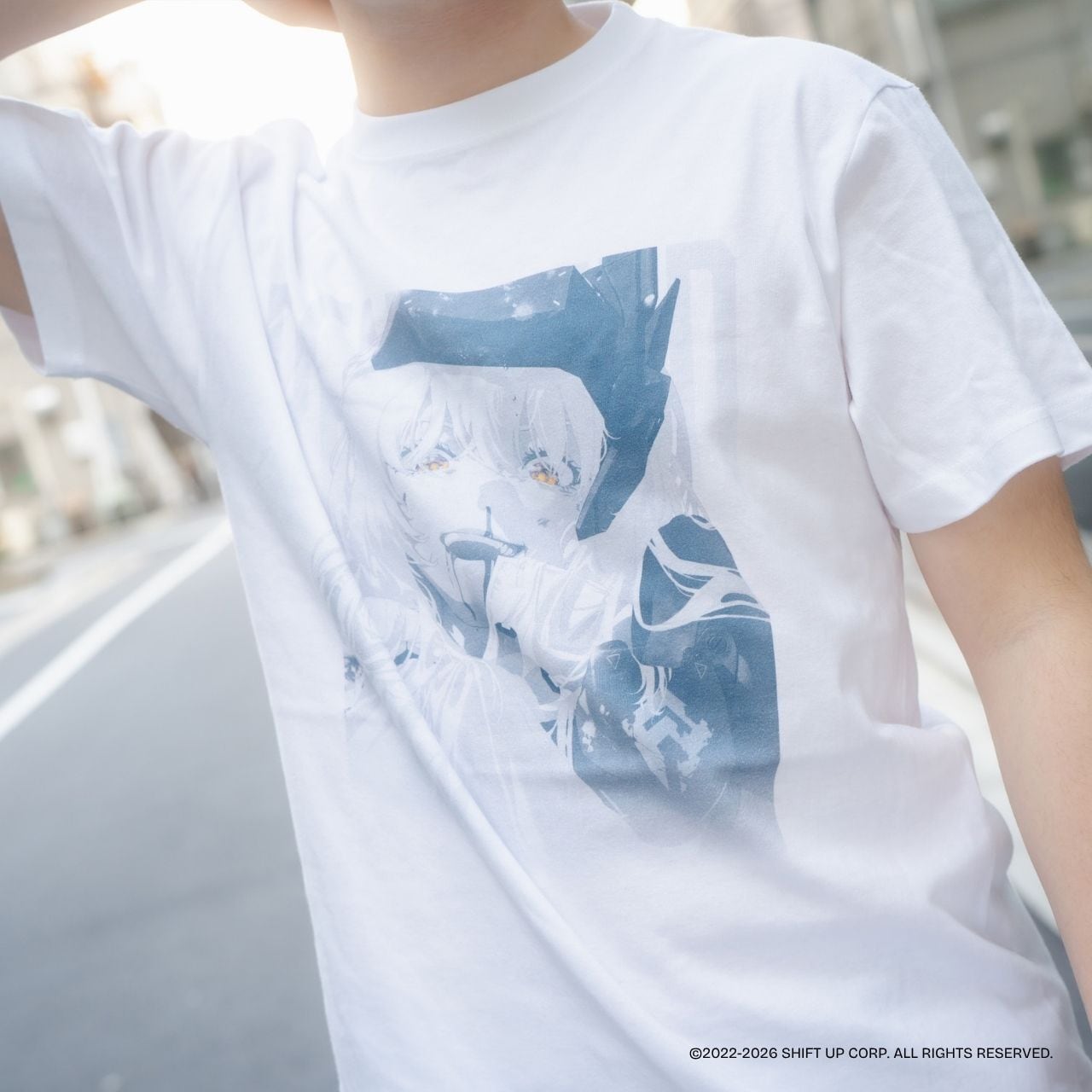 勝利の女神：NIKKE』Tシャツ chapter.07 スノーホワイト L/XL