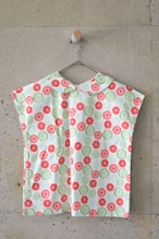 Summer-print blouse