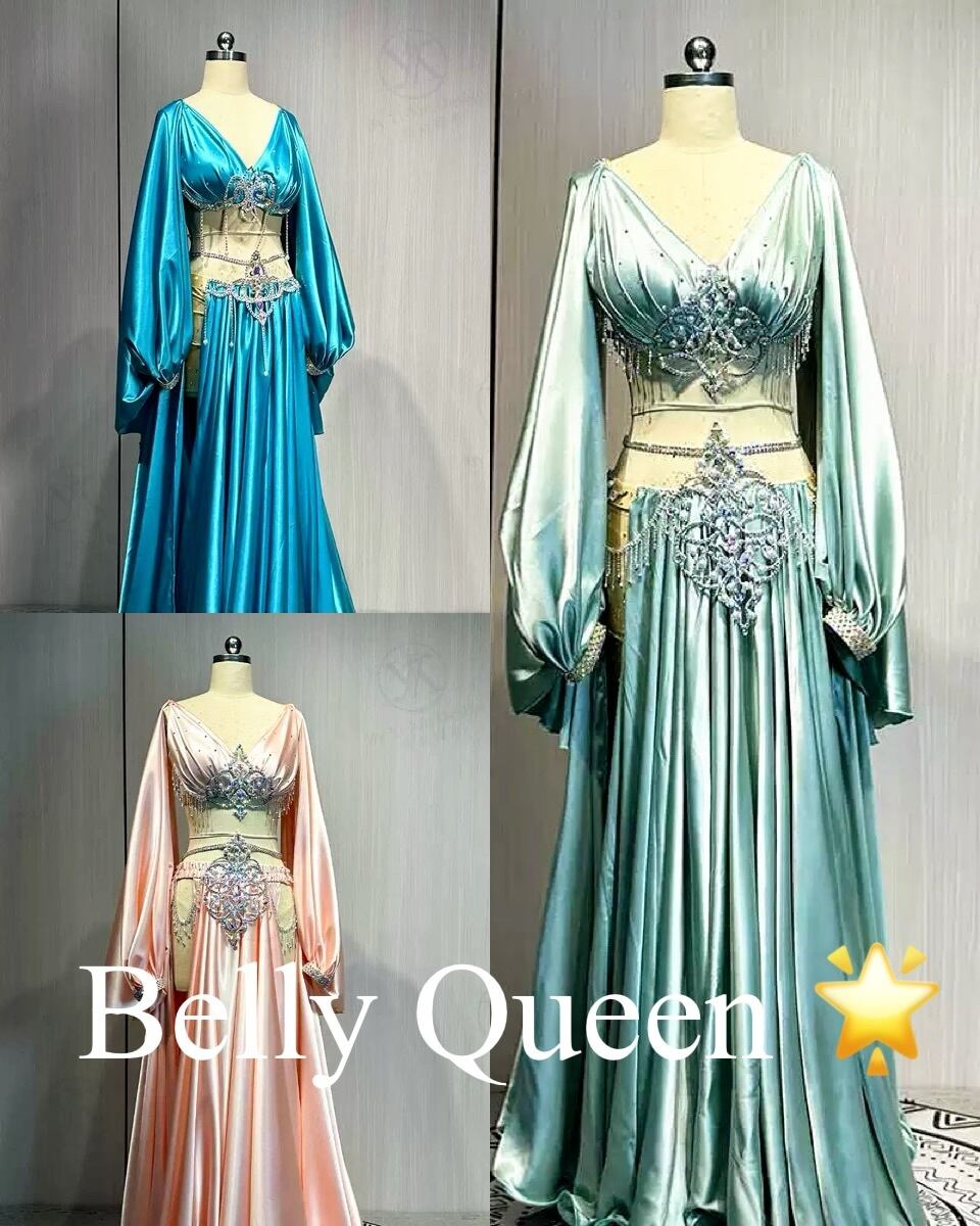 オーダー メイド ベリーダンス衣装 | Belly Queen