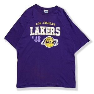Los Angeles Lakers Printed T-Shirt. NBA