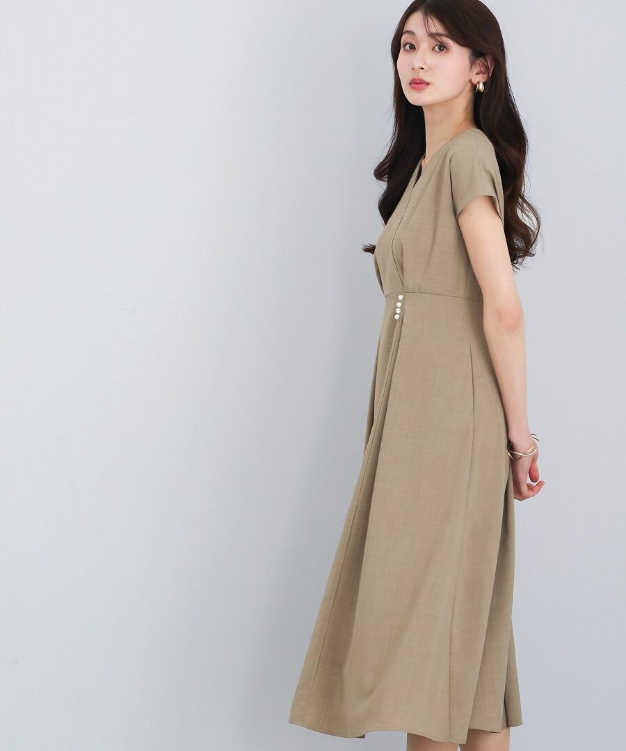 SALE 20％OFF】【 一枚で決まる 】 ポリブッチャー・サイドパール
