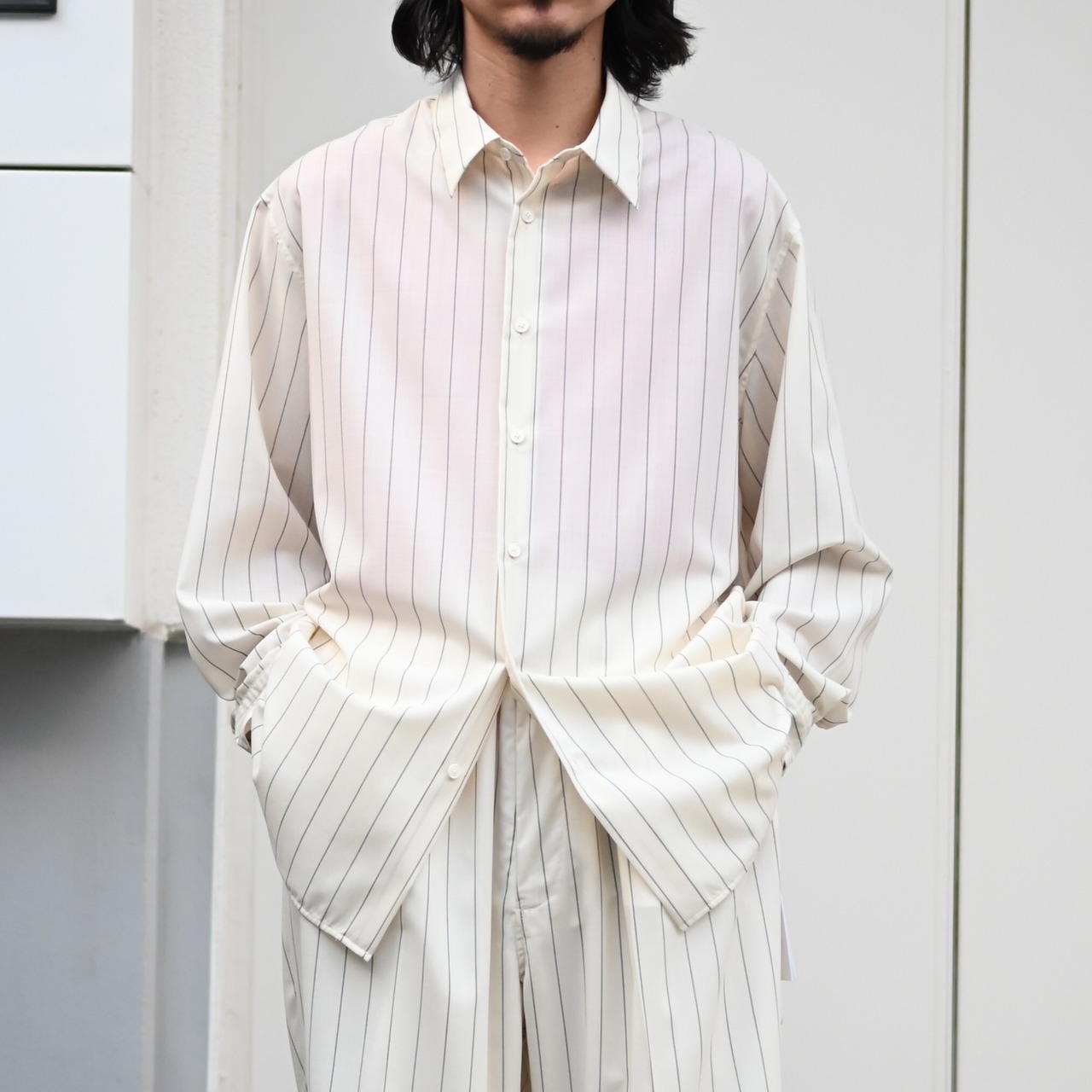 Nonnotte / Oversized Shirt