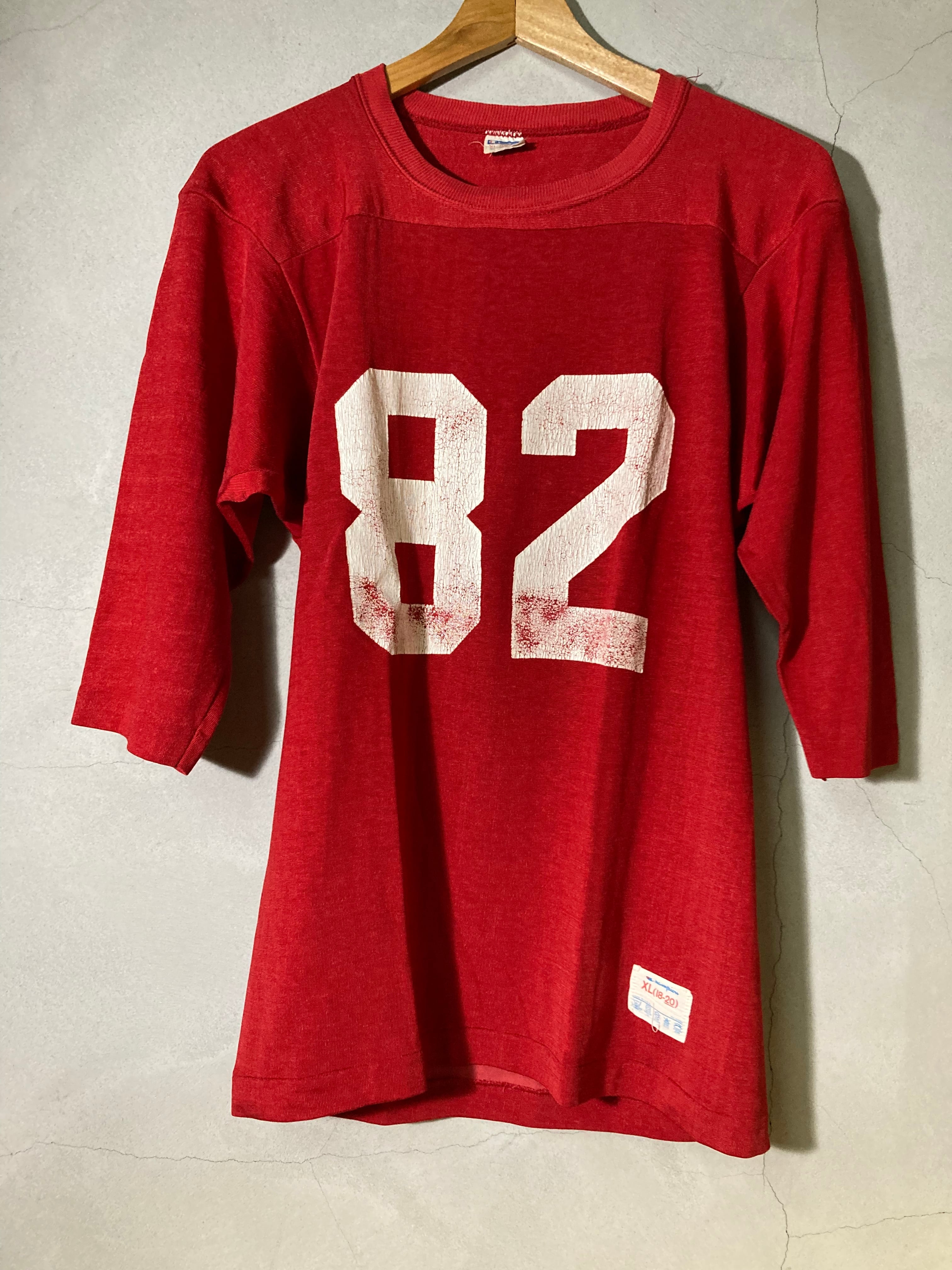 70s VINTAGE FOOTBALL T-SHIRT (beady clothing)