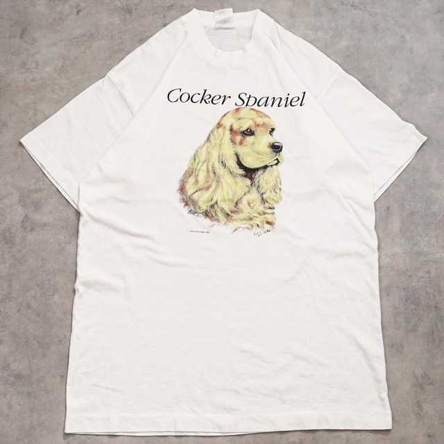 フルーツオブザルーム アニマルTシャツ 古着 90s USA 2XL 20155