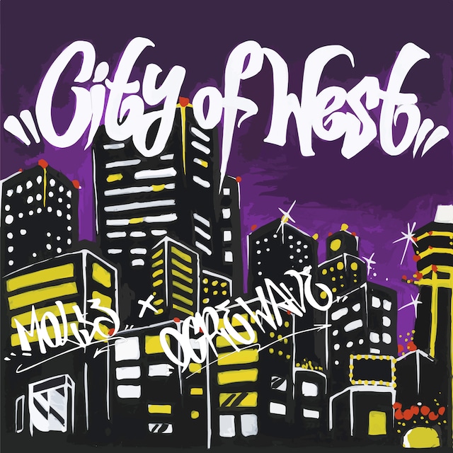 [CD] CITY OF WEST 初回特典ステッカー付き 