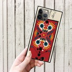 iPhoneケース エスニック 北欧レトロポップ｜ミッドセンチュリー柄 NOR026