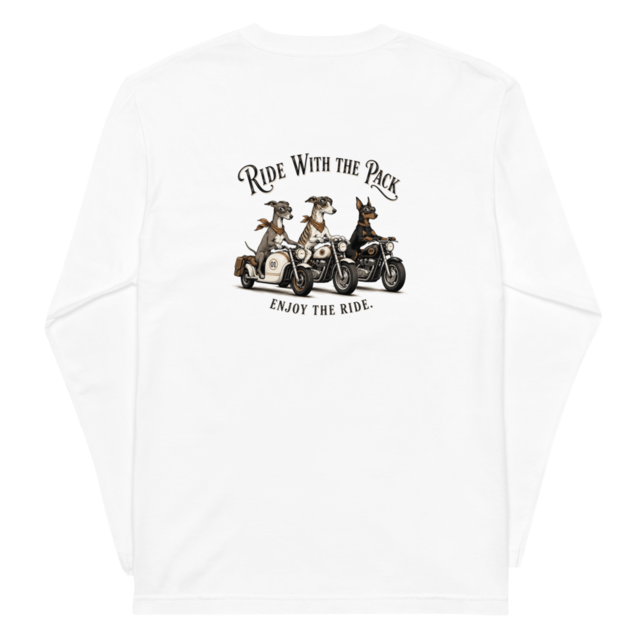 ≪Hound Riders Club≫長袖TシャツR804