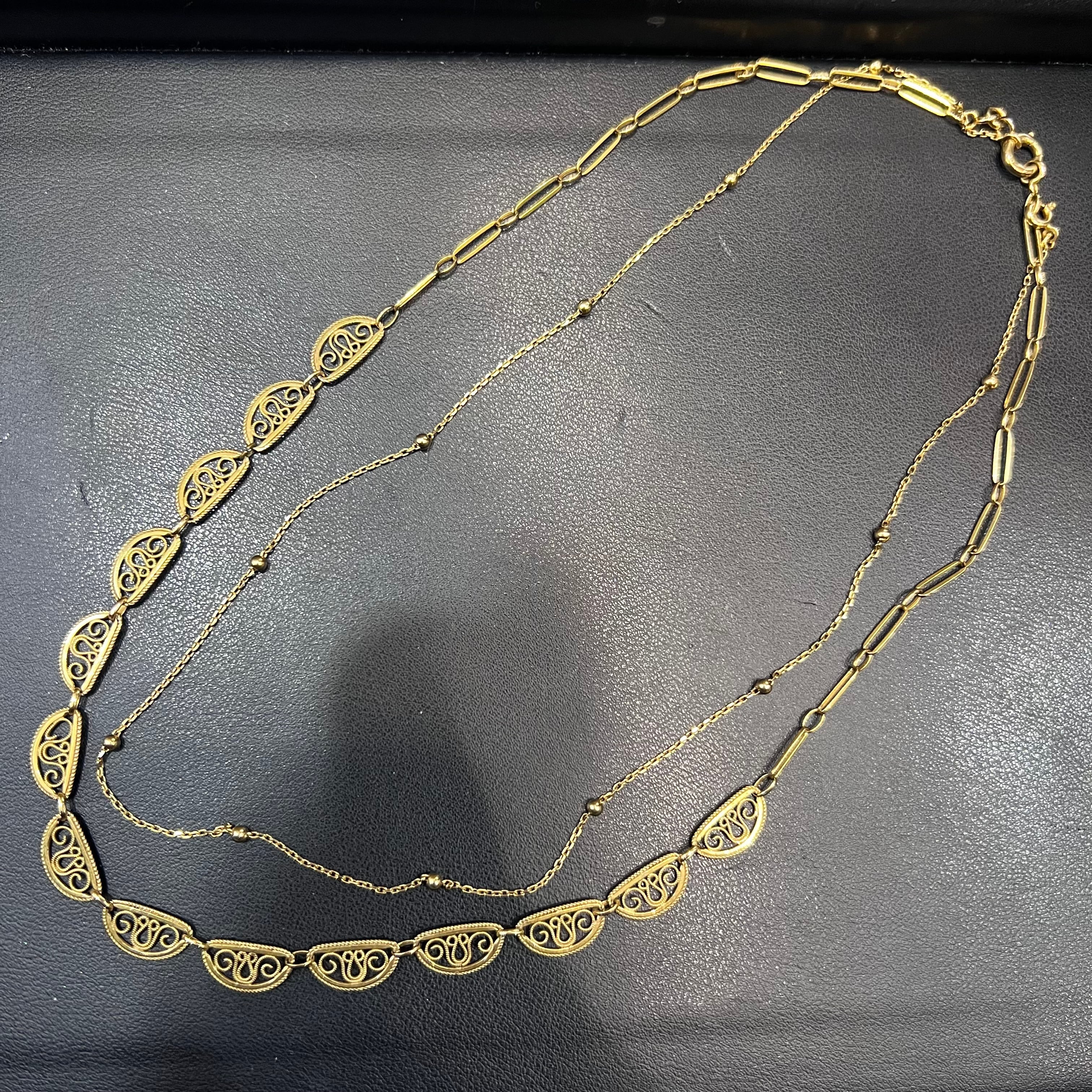 ネックレス | アンティークジュエリー デイジーリング ☆DaisyRing☆