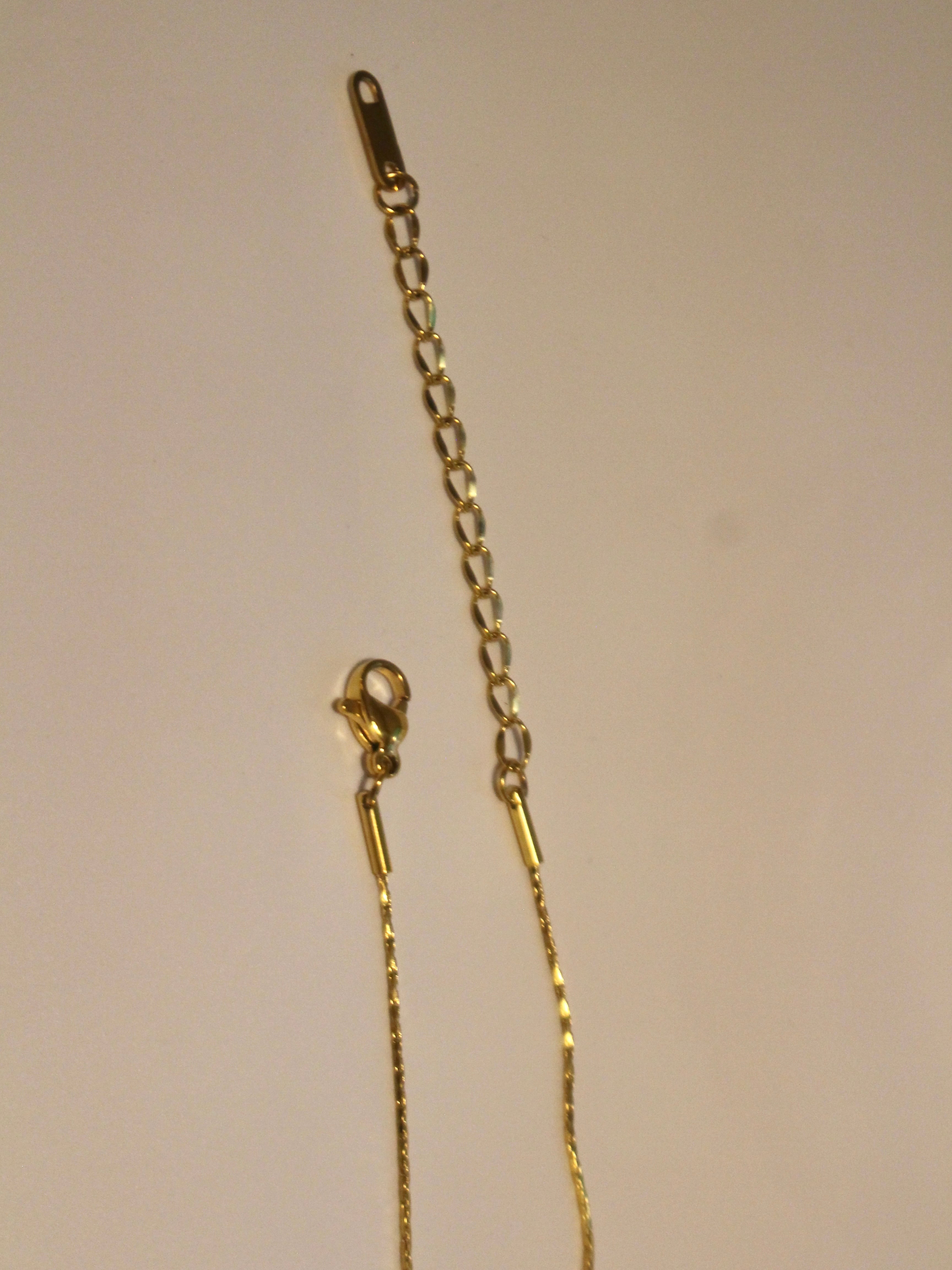 0.8mm skin necklace(アジャスターあり) | Larme.