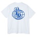 LAST RESORT AB / ATLAS MONOGRAM TEE WHITE-